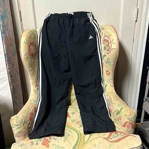 Size large adidas parachute pants